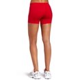 thumbnail image 5 of ASICS Women's 4? Court Short Volleyball Shorts (Red, 2XS), 5 of 6