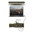thumbnail image 3 of TFixol Compact Camo Night Vision Monocular with Infrared HD, Handheld Multifunctional Outdoor Scope for Day & Night Use, NV650C Model, 3 of 6
