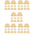 thumbnail image 1 of Kit de Pajita de EspantapáJaros de 50 Piezas, Accesorios de Disfraz de EspantapáJaros de Papel, Corbatas para Cuello, Brazo y Tobillo para Accesorio de Fiesta, 1 of 5