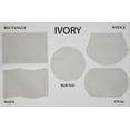 thumbnail image 2 of Waterproof Canvas Placemats by Penny's Needful Things (Oval - Set of 2) (Ivory), 2 of 2