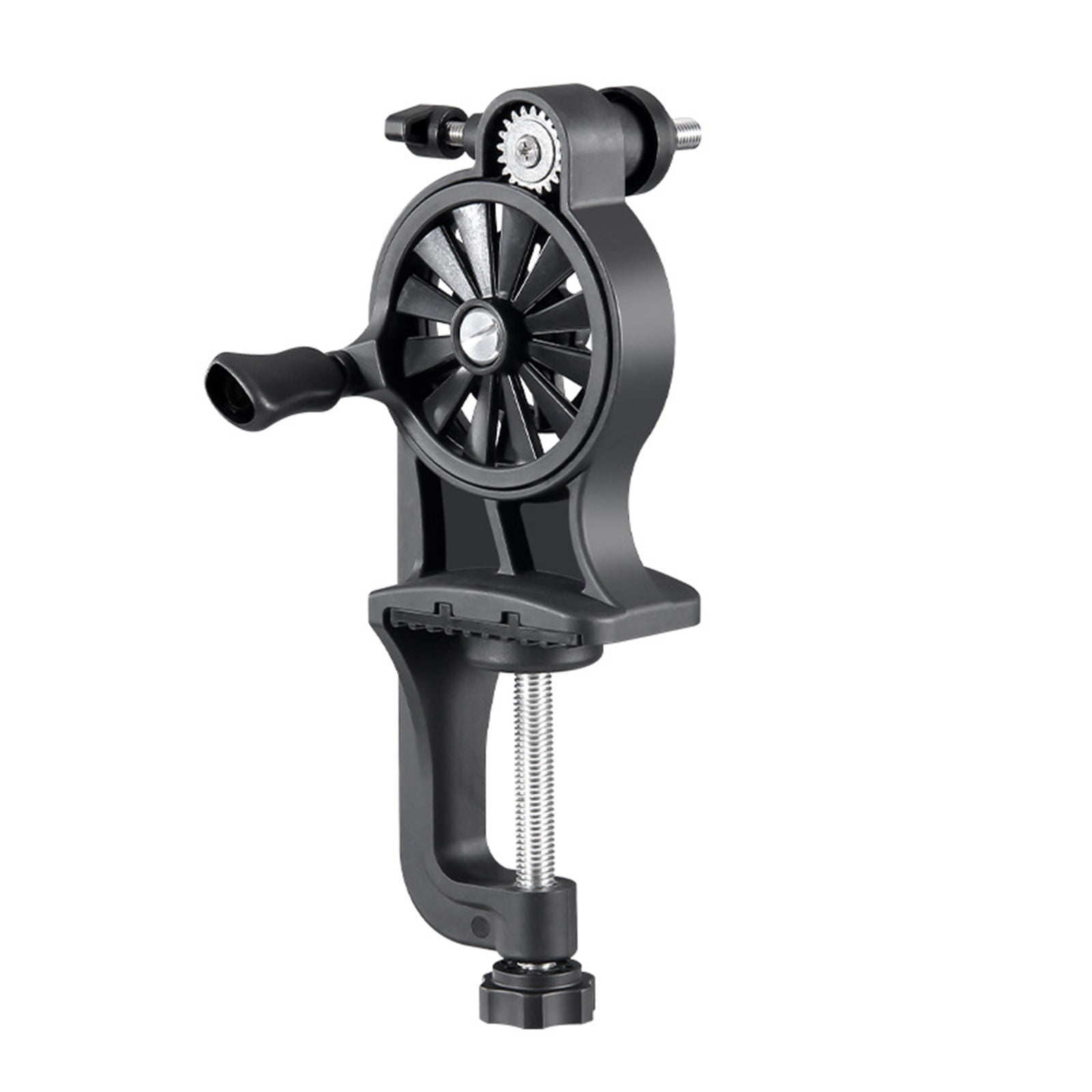 KUFptva Fishing Line Spoolers Spooling Station Systems with Clamp Fishing Lines Winder Equipment Efficient Line Spooling Tool