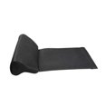 thumbnail image 4 of Extensores asiento para silla oficina, cojín apoyo para piernas, cojín ergonómico fácil instalación, accesorios para reposapiés extendido. Negro, 4 of 8