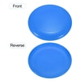 thumbnail image 3 of Flying Disc 10.8 Inch 175 Gram, Sport Disk Training Disk for Backyard Lawn Beach, Blue, 2 Pack, 3 of 6