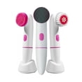 thumbnail image 3 of Sistema de Limpieza Facial y Pedicura Nano Pedi Touch 3 en 1 con Cabezales Intercambiables Forever Healthing 3 En 1, 3 of 8