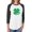 Black/White, variant on Tstars Womens Irish Green Clover Heart Gift for St Patricks Day Beautiful Shirts Gift for Her Irish Shirt Pride Proud Irish 3-4 Women Sleeve Baseball Jersey Shirt