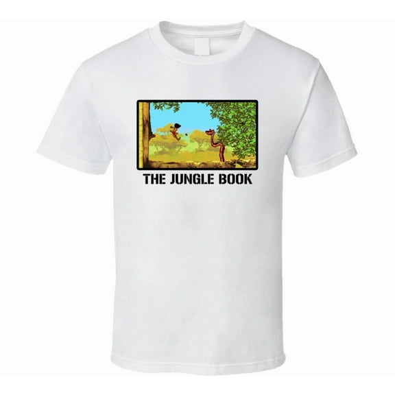 The Jungle Book Video Game Classic Retro Fan T Shirt