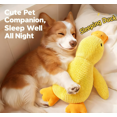 thumbnail image 3 of Juguetes para Perros Actualizados 2026 para Mordedores Agresivos, Nuevos Juguetes de Pato para Perros Grandes, Indestructibles para Perros Grandes, Medianos y Pequeños (Amarillo, M-8.66×9.87 pulg), 3 of 8