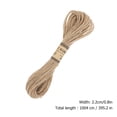 thumbnail image 2 of Luxshiny 10Pcs Braided Jute Rope Brown Rope for Stairs and Doors Decoration, 2 of 8