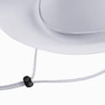 thumbnail image 5 of CAUYDY Toddler Boys Girls Wide Brim Cowboy Hat Unisex Western Ranch Sun Hat for Kids Outdoor Play Youth Cowgirl Hats Gift for Children Sizes 4-10 Years,White, 5 of 5