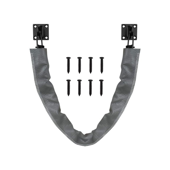 Nuk3y Heavy Duty Storm Crash Chain with Solid Brass Bracket