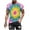 BA-Pink, variant on QATAINLAV Men's Tops Casual, Shirt for Men Short Sleeve Round Neck Blouse 2024 Summer Loose Oversized T Shirts Fashion Tie Dye Prints Workout Tee Shirt Lightning Sales Today Multicolor 5XL