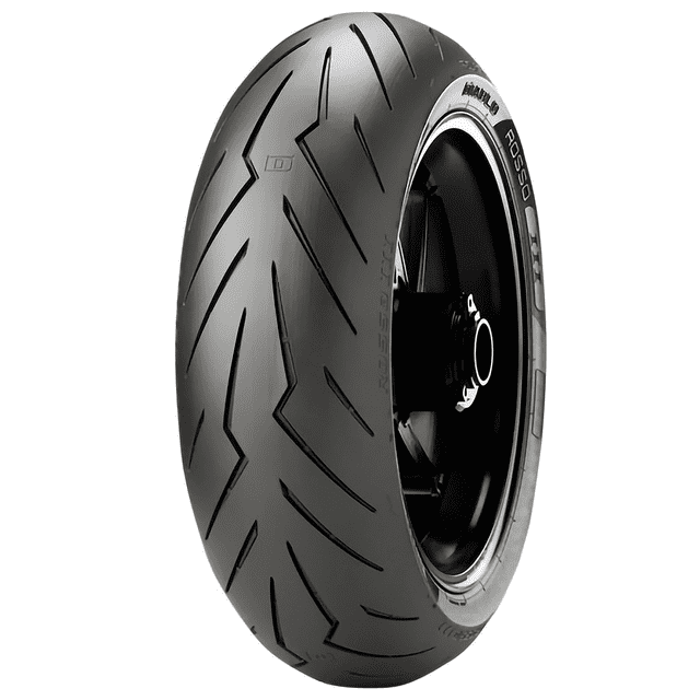 Llanta De Moto Pirelli Diablo Rosso 3 190/55zr-17 75w Uso Sin Cámara