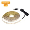 thumbnail image 1 of Yuarrent Tira de luces LED USB de 5V, 1M a 5M, blanco cálido/blanco frío, barrido a mano, Sensor de encendido y apagado, luces de diodo impermeables, 6 Iluminación y accesorios Yuarrent HA023898-00, 1 of 4