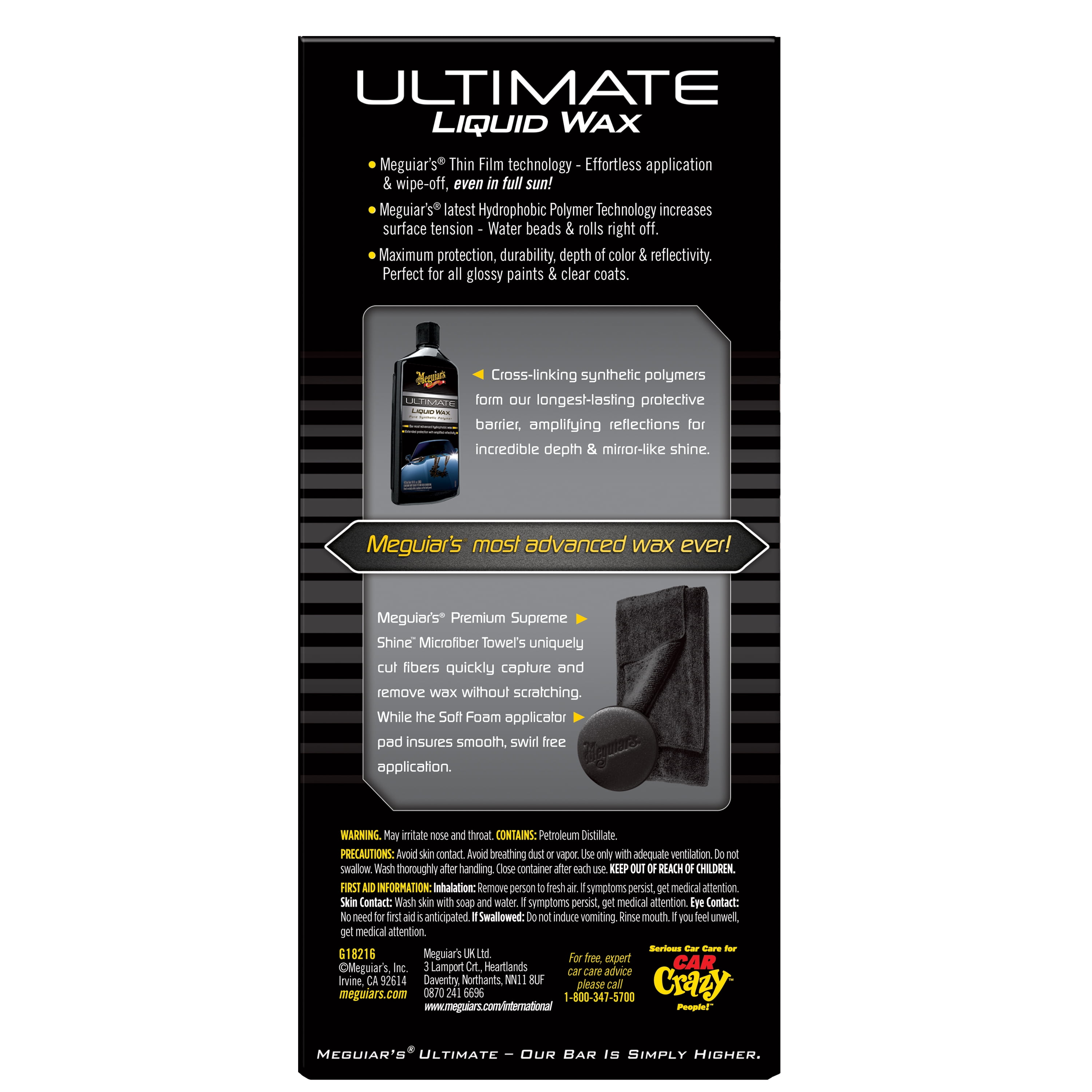 Meguiar S Ultimate Wax Review Paste Or Liquid Rallyways