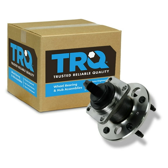 TRQ Rear Wheel Hub & Bearing w/ ABS for Buick Pontiac Cadillac Oldsmobile Malibu BHA54176 Fits select: 2000-2005 BUICK LESABRE, 2006-2011 BUICK LUCERNE