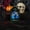 A, variant on Halloween LED Graveyard Tombstones Halloween Headstone Light Skull Graveyard Lamp Halloween Decoration Halloween Yard Decorations Headstone Decorations Spooky Haunted House Decoration