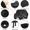 thumbnail image 4 of UTV Cover NEVERLAND 2-3 Seater All-Weather for Polaris Yamaha, 4 of 7