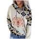 thumbnail image 1 of Gibobby Mujeres S Sudaderas con capucha Mujeres Sweater Pocket Drawstring Long Manga Vintage Hoodie camisa impresa Blouse （Negro， M), 1 of 5