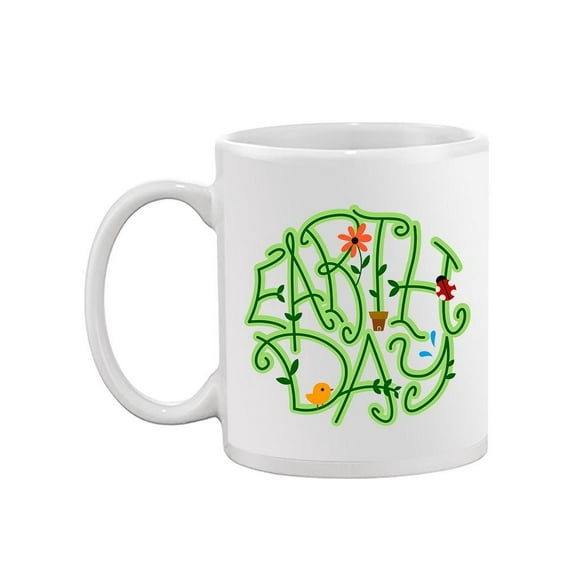 Earth Day Vines Mug Mug  -Image by Shutterstock,