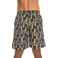 thumbnail image 3 of Whiskey and Oak Men's Bathing Suit Swim Trunks 94953-5726-XS (Black - Seahorse, Medium), 3 of 3