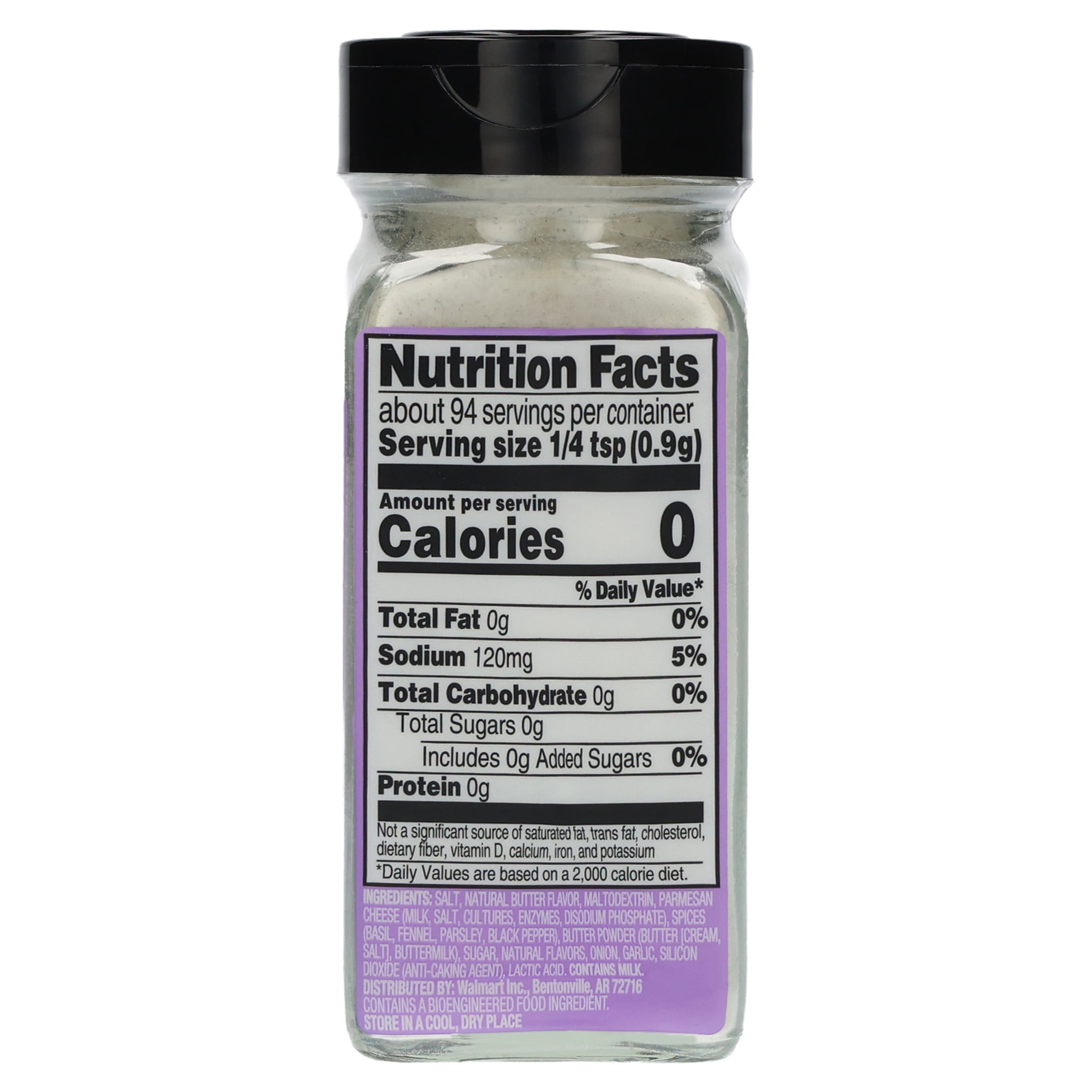 (4 pack) bettergoods Buttery Pesto Seasoning, 3 oz