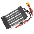 thumbnail image 3 of Calentador de Aire de Cerámica de FuncionAmiento Fácil, Elemento de Calentamiento PTC Aislado, Calentador de Aire de Aire de Aire de Cerámica 600W 220V Caletador de Aire, PARA, 3 of 7