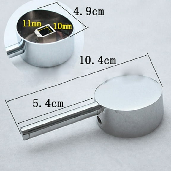 Replacement Head Handle Bathroon Kitchen Basin For 35/40mm Valve Lever Tap Home