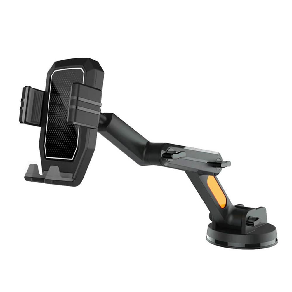 IMSHIE Car Phone Holder Mount Handsfree Suction Cup Cell Phone Holder Long Arm Adjustable Phone