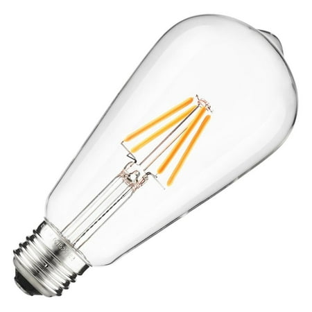 sunlite 80460 3 watt 120 volt s19 medium screw base dim light bulbs walmart