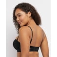 thumbnail image 2 of Maidenform Multiway Push-Up Strapless Bra Black 34C Women's, 2 of 6