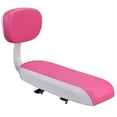 thumbnail image 3 of Abody Bicycle Back Seat Cycling Bike Bicycle MTB PU Leather Soft Cushion Rear Rack Seat Children Seat with Back Rest, 3 of 7