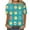 Multicolor#3, variant on Easter T Shirts for Women Short Sleeve Crewneck Tops Novelty Funny Bunny Printed Graphic Tees Casual Holiday Tee Blouse Limited Time Sales Multicolor XXL