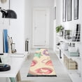 thumbnail image 4 of Yayeee Runner Rug for Bedroom 2'x6' Machine Washable Hallway Non Slip Mat, Beach Toys Pattern, 4 of 8