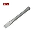 thumbnail image 3 of Unique Bargains 2pcs Masonry Chisel for Rock 12 Inch Flat End High-Carbon Steel Rock Concrete Mortar Stone Chisel Brick Chisel, 3 of 5