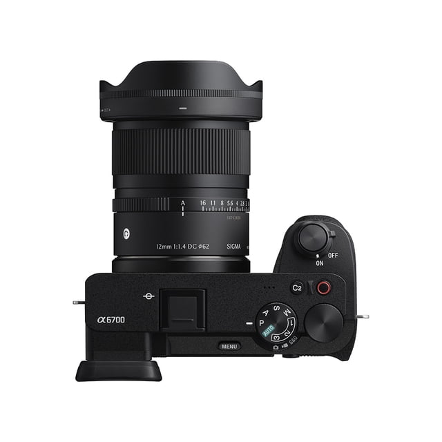 Lente SIGMA 12mm F1.4 DC (C) - SE