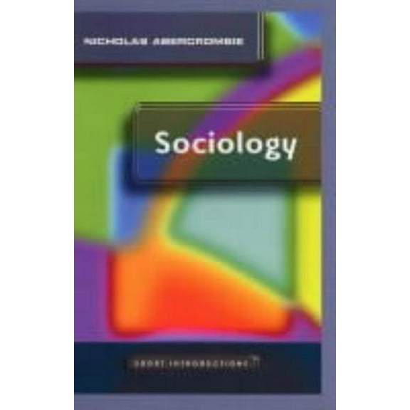 Short Introductions Sociology: A Short Introduction, (Hardcover)