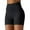 Black, variant on Pxkloy Women's Workout Shorts Yoga Seamless High Waisted Booty Biker Shorts Tummy Control Solid Color Running Gym Athletic Shorts Deal Of The Day Prime Today Black,L