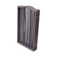 thumbnail image 5 of Hassch 72" Pet Gate for Doorways and Stairs, Extra Wide Child Gate Dog Gates, Dog Gates for the House, Dark Brown, 5 of 9