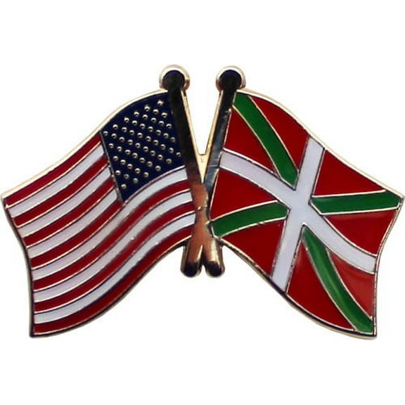 Basque Friendship Pin