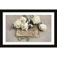 thumbnail image 2 of "Vintage Book and Roses" Framed Painting Art Print, 2 of 6
