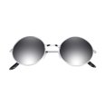 thumbnail image 1 of Gafas De Sol Vintage De Moda Con Lentes De Espejo Reflectante Marco De Metal Gafas De Forma Redonda Protección Uv Y Solar Para Viajes Pesca Al Aire Libre Guardurnaity AP004921-00, 1 of 6