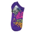 thumbnail image 2 of Disney Hocus Pocus Women's Halloween No-Show Socks, 3-Pack, Size 4-10, 2 of 4