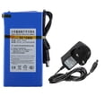 thumbnail image 1 of Batería de litio de polímero de gran capacidad DC 12800 8000mAH con fuente de alimentación Reino Unido 110-240V, 1 of 5