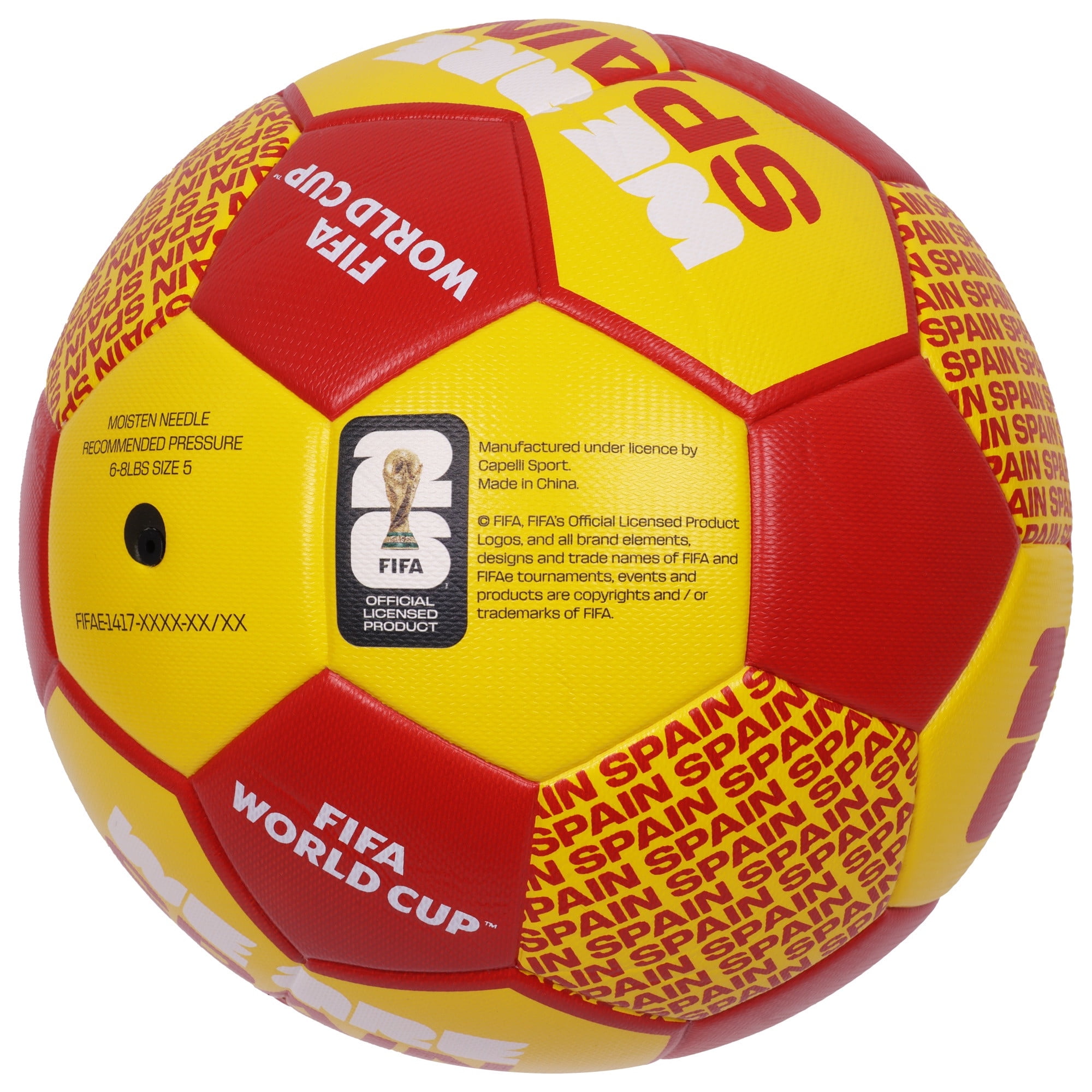 FIFA World Cup 26™ We Are Spain Repeat Thermobonded Soccer Ball
