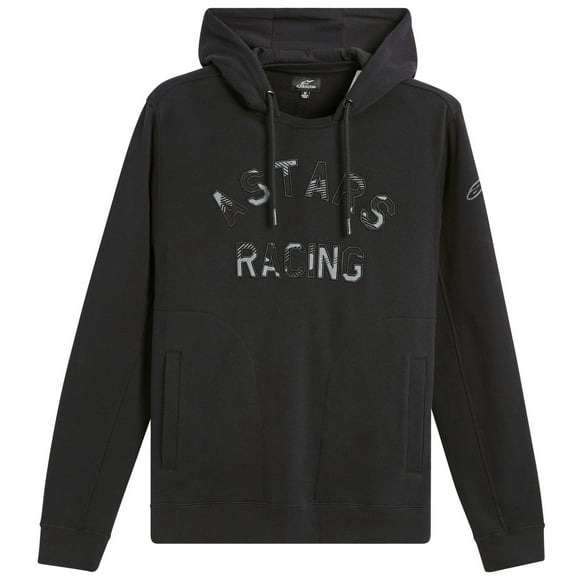 Alpinestars Assured Mens Pullover Hoody Black MD
