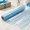 Blue, variant on Clear Cellophane Wrap Roll (34" X 100'ft) Blue Polka Dot Transparent Fors Gifts Baskets Flowers Birthday Party Eastermas Decorati