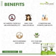 thumbnail image 3 of Attar Ayurveda Natural Dye for Black Hair (Henna Leaves Powder, Indigo Leaves Powder Combo Pack) (200 Grams + 200 Grams = 400 Grams Total) - 14 Ounce Pack 2, 3 of 5