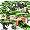 thumbnail image 1 of Juguetes de carreras de dinosaurios iHaha 169 unidades para niños de 1 a 7 años, 1 of 5