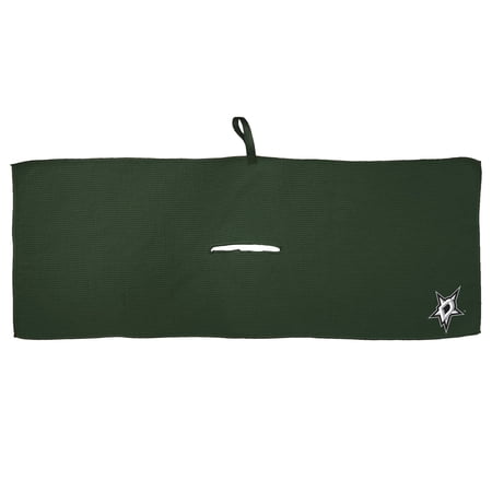 Green Dallas Stars 16 x 40 Microfiber Golf Towel