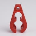thumbnail image 6 of yotijay Long Hose Clip Retainer Diving 2ND Stage Practical Wear Resistant Quick Release Red, 6 of 8